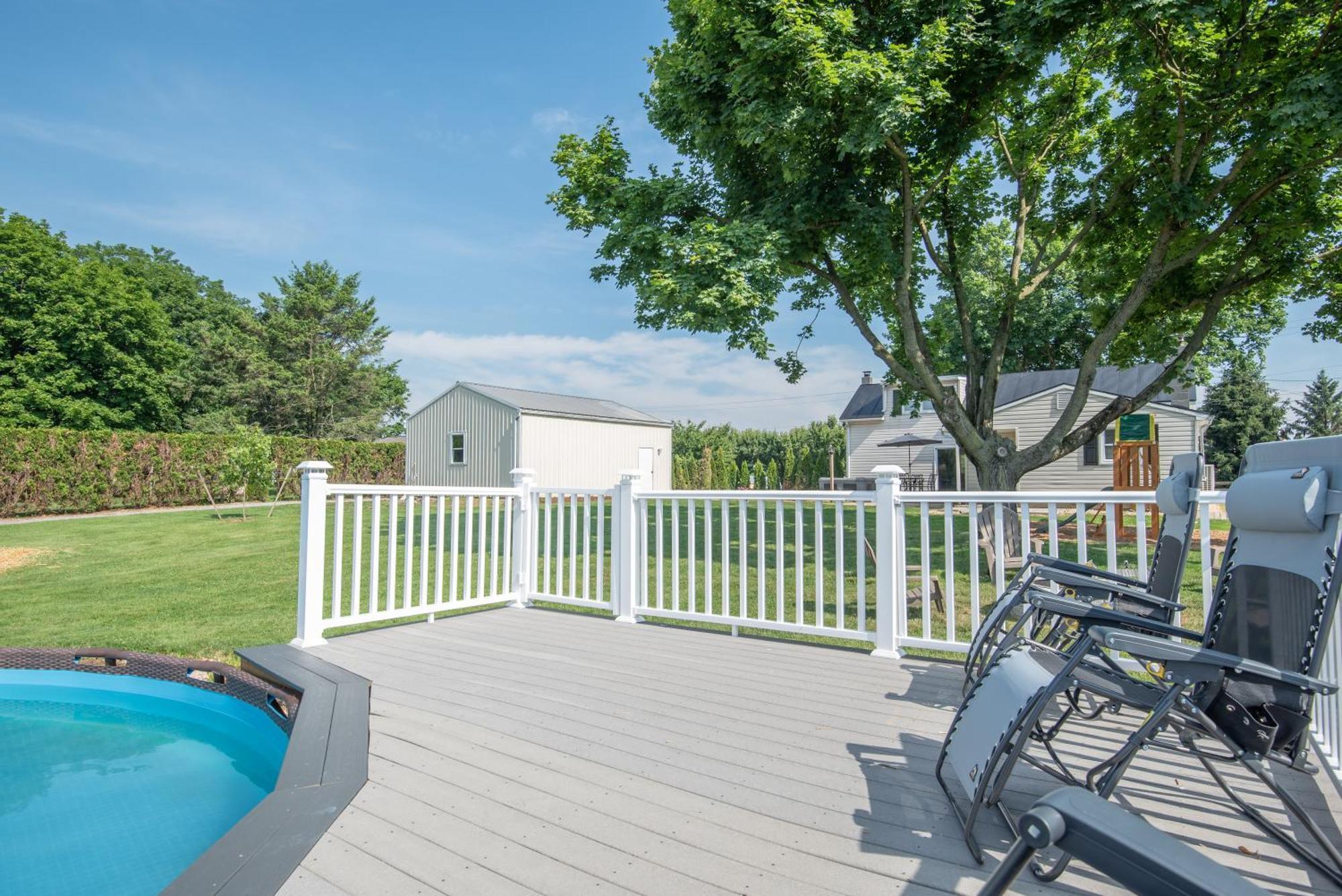 Nature Haven Pond,pool And Hot Tub Holiday home *