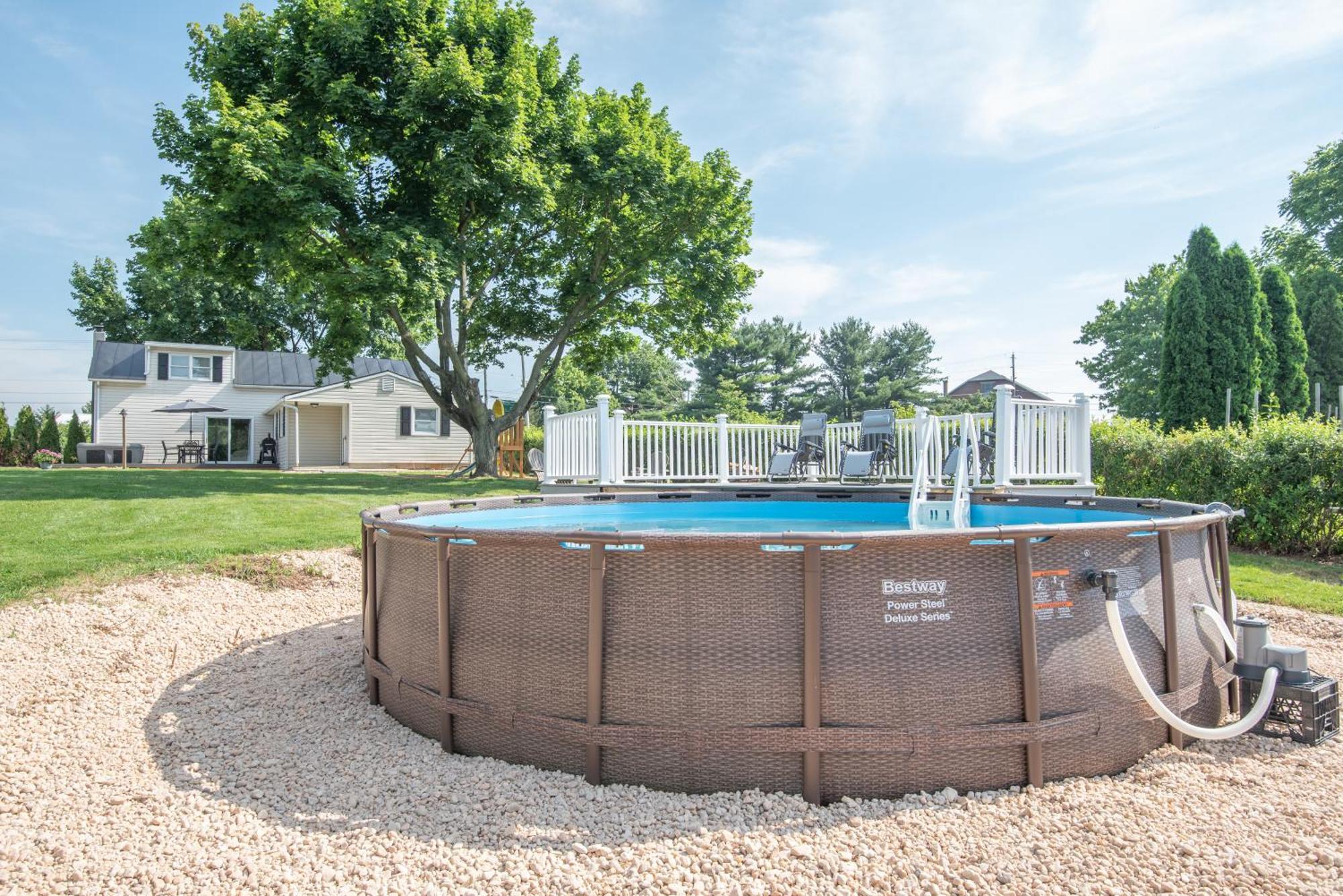 Nature Haven Pond,pool And Hot Tub *